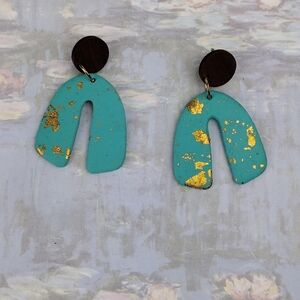Trendy Statement Handmade Earrings